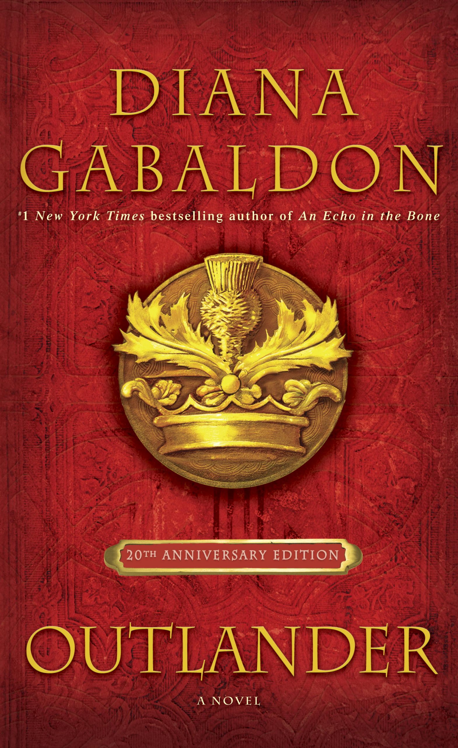 Outlander Book Cover