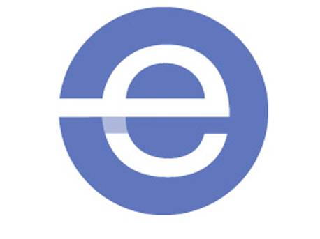 e logo