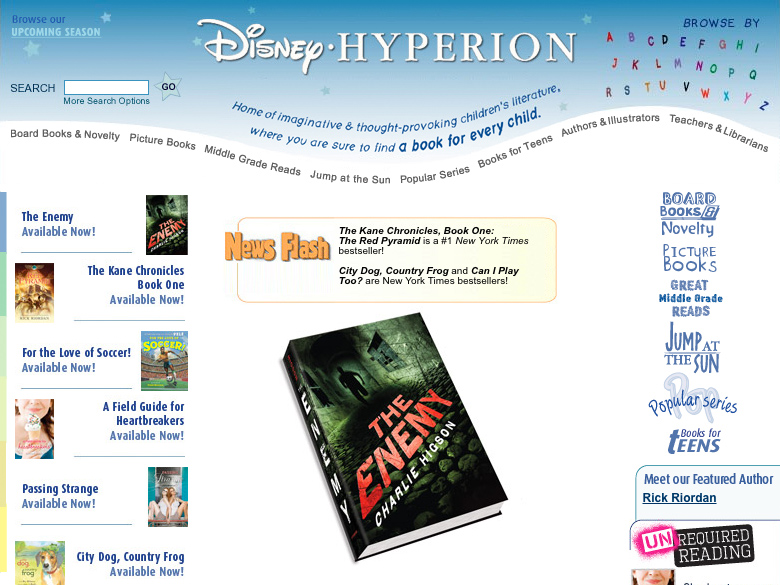 hyperion-disney-books