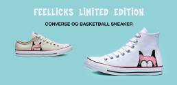 Feelicks custom converse shoes