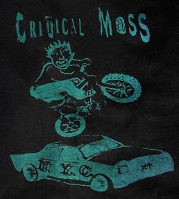 Critical Mass-Ride